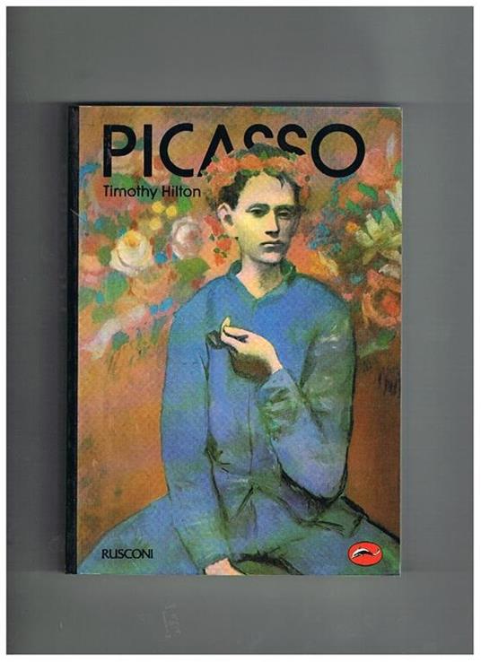 Picasso - Timothy Hilton - copertina