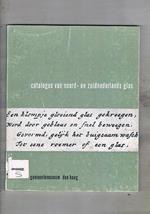 Catalogus van noord- en zuidnederlands glas