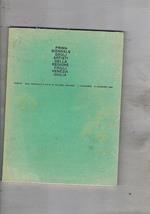 Prima biennale degli artisti della regione Friuli Venezia Giulia. Tenuta a Trieste nel 1968