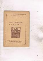 San Giovanni Calabita, cenni religiosi, storici, artistici. 20° della serie