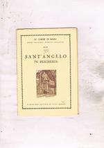 Sant'Angelo in Peschera, cenni religiosi, storici, artistici. 97° della serie