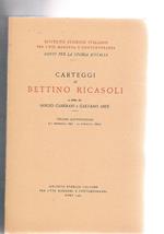 Carteggi di Bettino Ricasoli volume quindicesimo (11 settembre 1860. 31 dicembre 1860)