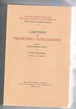 Carteggi di Francesco Guicciardini. Volume quindicesimo (28 giugno 1530. 2 dicembre 1532)