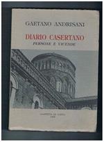 Diario casertano. Persone e vicende