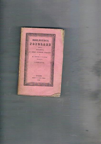 Lettere instruttive, descrittive e familiari - Giuseppe Baretti - copertina