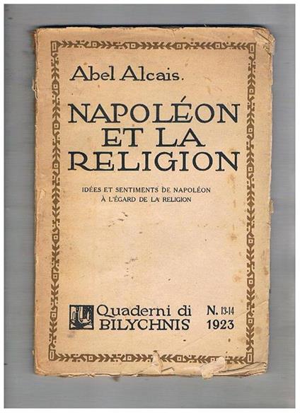 Vues sur Napoléon - André Suares - copertina