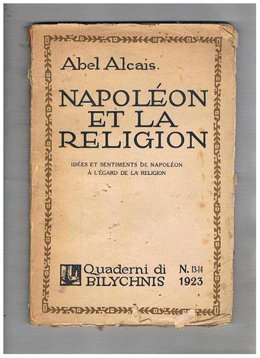 Vues sur Napoléon - André Suares - copertina