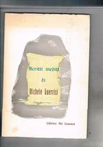 Scritti inediti (in prevalenza di arte)