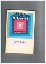 Lettere dall'America 1947-1949
