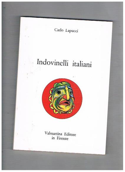 Indovinelli italiani - Carlo Lapucci - copertina
