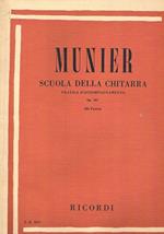 Scuola della chitarra. Pratica d'accompagnamento. Op. 137 (Revisione di Benedetto Di Ponio)