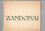 Zandonai. Catalogo della mostra nel centenario della nascita fatta a Pesaro nel 1983 e proseguita a Rovereto