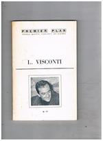 L. Visconti n° 17 revue mensuelle may 1961 di Premiere Plan, hommes oeuvre problèmes du cinèma