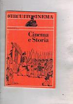 Circuito cinema quaderno n° 34 dedicato a cinema e storia: la tradizione filmica di un romanzo storico Il Gattopardo la trascrizione filmica di un evento storico Il bandito Giuliano esperienza didattica della visione del film Giordano bruno di Montalto il