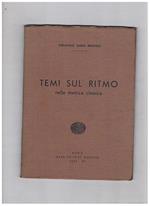 Temi sul ritmo nella materica classica