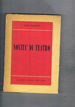 Novità di teatro