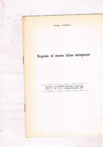 Divagazioni sul romanzo italiano contemporaneo. Estratto da Il Punto nelle lettere e nelle arti Anno V - n. 2 (11) - Ottobre-Novembre 1956