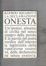 La declamazione onesta