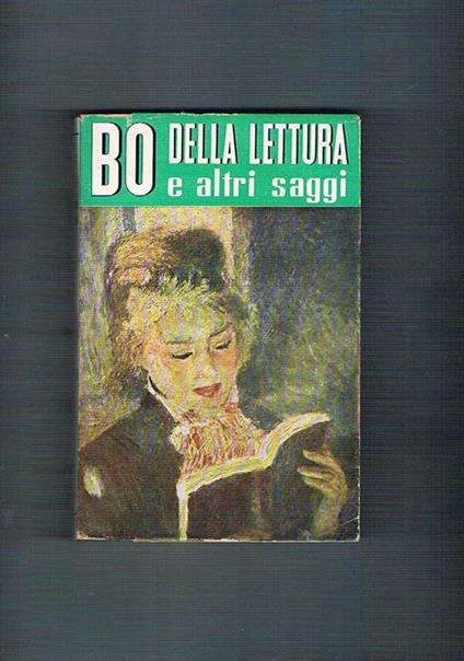 Della letteratura e altri saggi - Carlo Bo - copertina