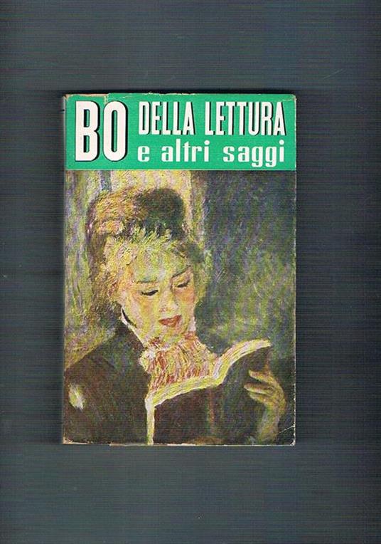 Della letteratura e altri saggi - Carlo Bo - copertina