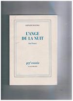 L' ange de la nuit. Sur Proust