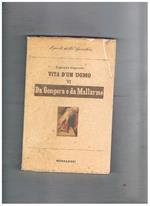 Vita di un uomo VI° Da Gongora e da Mallarme. Traduzione di Ungaretti. Prima edizione