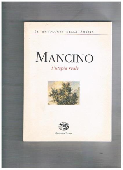 L' utopia reale - Leonardo Mancino - copertina