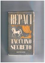 Taccuino segreto (quasi un romanzo)