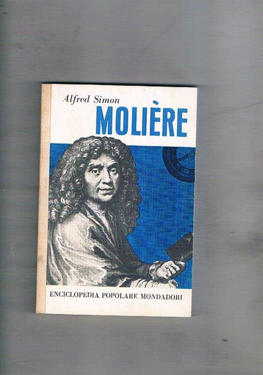 Molière - Alfred Simon - copertina