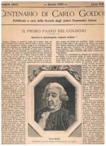 Centenario di Carlo Goldoni, numero unico, pubblicato a cura della società degli autori drammatici italiani