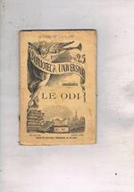 Le odi di Anacreonte seguite dalle poesie di Saffo, Alceo e Callino