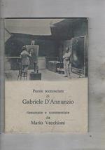 Poesie sconosciute di Gabriele D'Annunzio