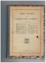 Regia Parnassi ovvero dizionario poetico