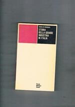 Storia della grande industria italiana