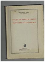 Studi di storia delle dottrine economiche