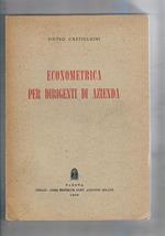 Econometrica per dirigenti di azienda