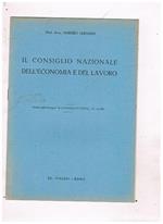 Il consiglio nazionale dell'economia e del lavoro. Estratto