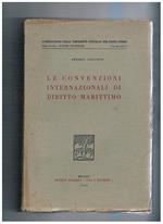 Le convenzioni internazionali di diritto marittimo