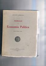 Manuale di economia politica. Seconda edizione riveduta