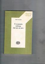 L' economia italiana dal 1861 al 1894. Coll. Reprints