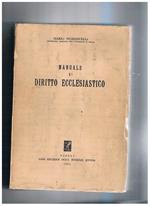 Manuale di diritto ecclesiastico