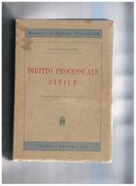 Diritto processuale civile. Sesta edizione