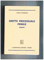Diritto processuale penale