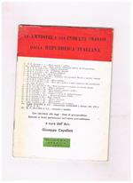Le amnistie e gli indulti emanati dalla repubblica italiana, con riferimenti alle leggi.