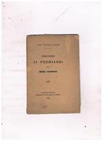 Discorsi ai premiandi delle scuole secondarie. Letto nella chiesa del Monte di Termini-Imerese il 20 novembre 1983. Pubblicato a cura del comune