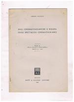 Sale cinematografiche e polizia degli spettacoli cinematografici. Estratto da Rivista trimestrale di diritto pubblico, fasc. 2-3 - 1955