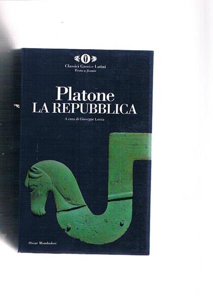 La repubblica - Platone - copertina