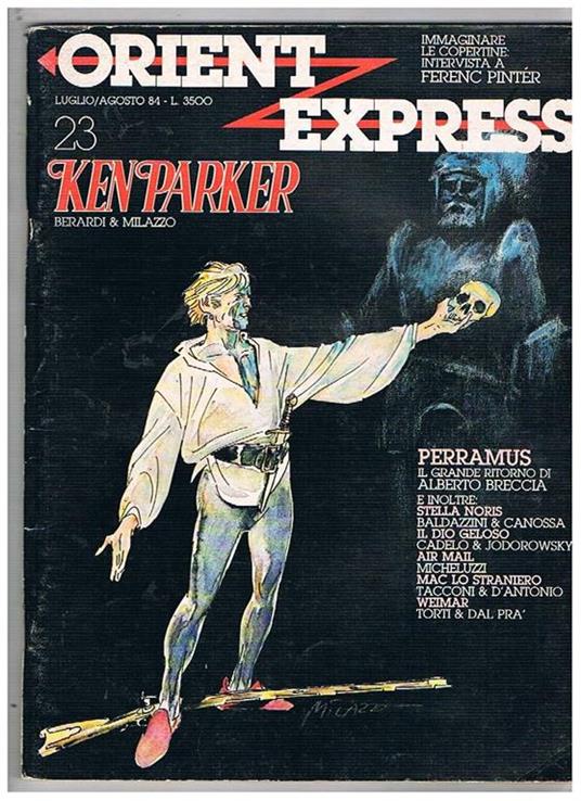 Orient Express n° 23 lug-ago 1984 - copertina