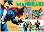 Mandrake. Daily strips 1936-37 la mummia vivente un mondo sconosciuto nelle spire del cobra. N° 117 dicembre 1984