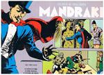Mandrake. Daily strips 1938 39. Il castello di Teiba la sfera marziana il fantasma del pirata. N° 147 marzo 1986